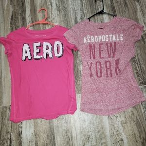 aeropostale t shirts size medium